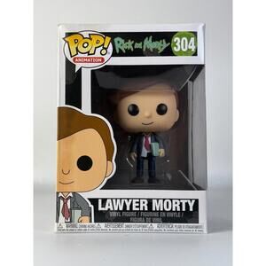 Funko Rick And Morty Lawyer Morty POP! Vinyl Figure#304 "check photo"